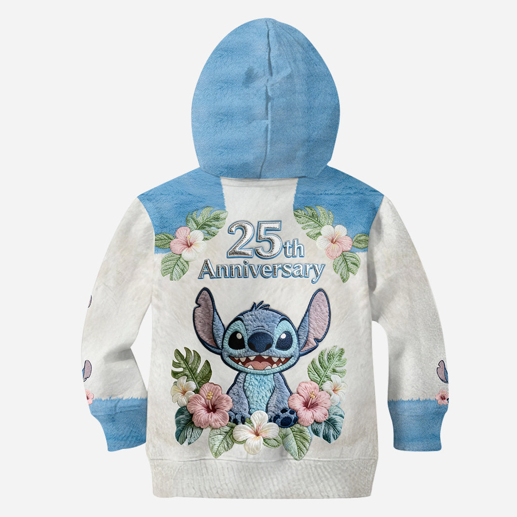 Personalized 25th Anniversary Hoodie and Leggings Set Gift for Her