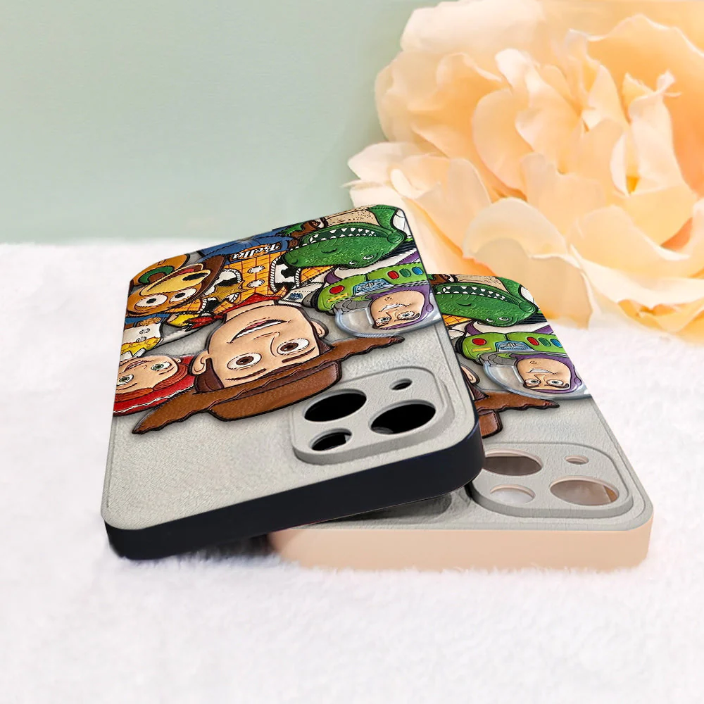 Personalized Toy Story Phone Case Custom Name Gift for Movie Fans