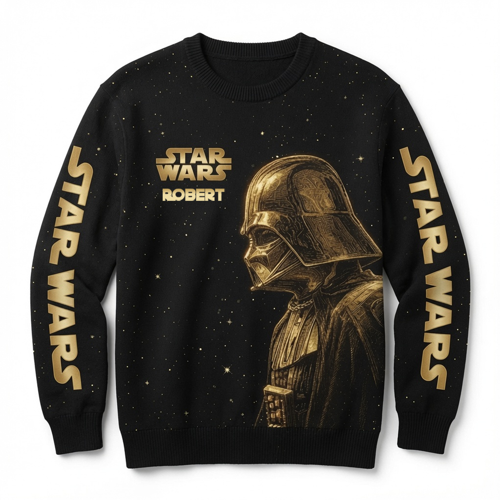 Personalized Star Wars 50th Anniversary All Over Shirt Gift for Fans
