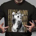 Personalized Vintage Photo T-Shirt Custom Design for Dog/Cat Dad/Mom HN590 - Tshirt GradoCreations