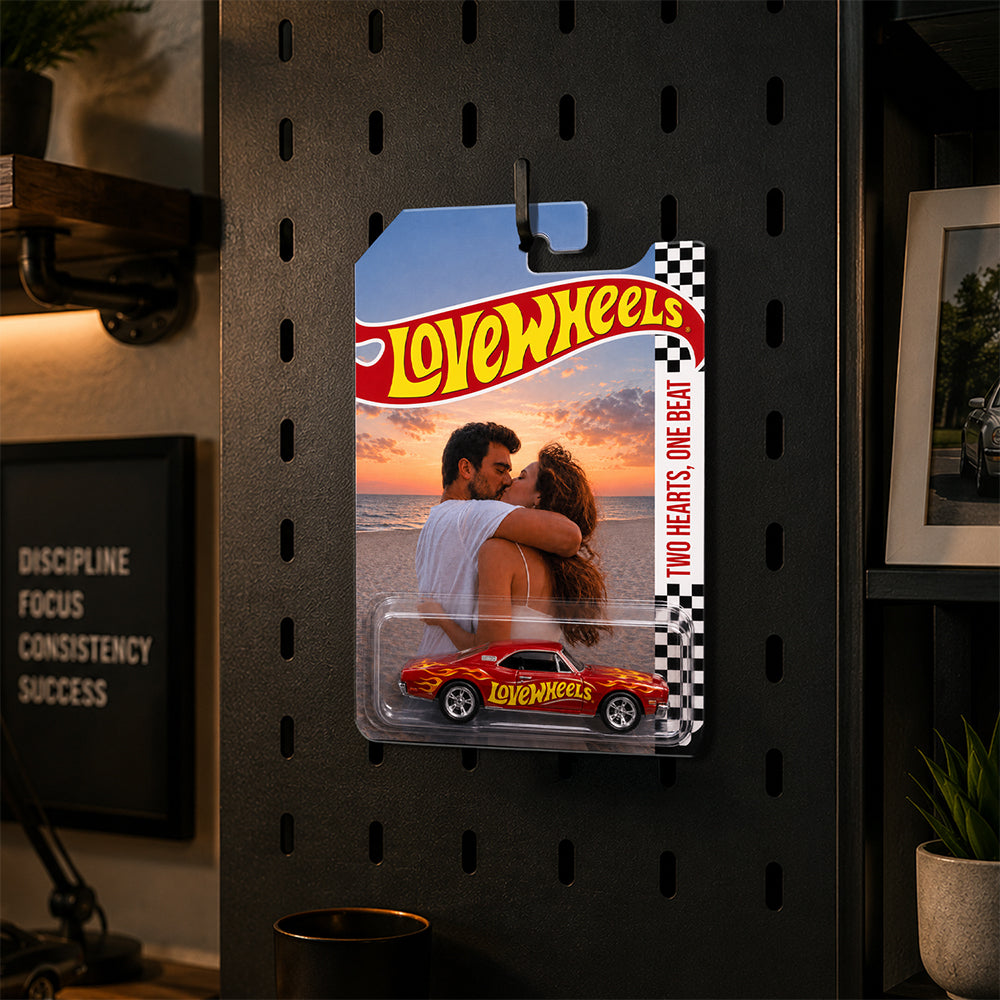 Personalized Photo Hot Wheels Collector Gift for Dad - Unique Birthday/Anniversary HN590 - Hot Wheels GradoCreations