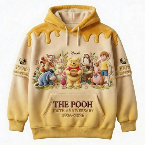 Personalized 100th Anniversary All Over Shirt Gift for Movie Fans