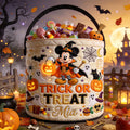 Personalized Halloween Basket Trick or Treat Gift for Kids Basket GradoCreations