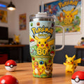 Personalized 30oz Anniversary Tumbler with 3D Print for Fans