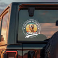 Personalized Dog Cat Car Window Decal Custom Photo Gift for Pet Lovers Decal Sticker GradoCreations