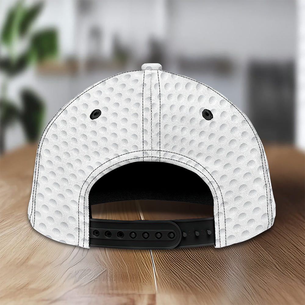 Personalized Golf Cap Best Dad Gift Custom Name for Father's Day HN590 - AOP Cap GradoCreations