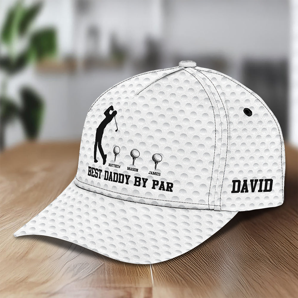 Personalized Golf Cap Best Dad Gift Custom Name for Father's Day HN590 - AOP Cap GradoCreations