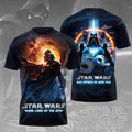 Personalized All Over Shirt Star Wars 50th Anniversary Gift for Movie Fans