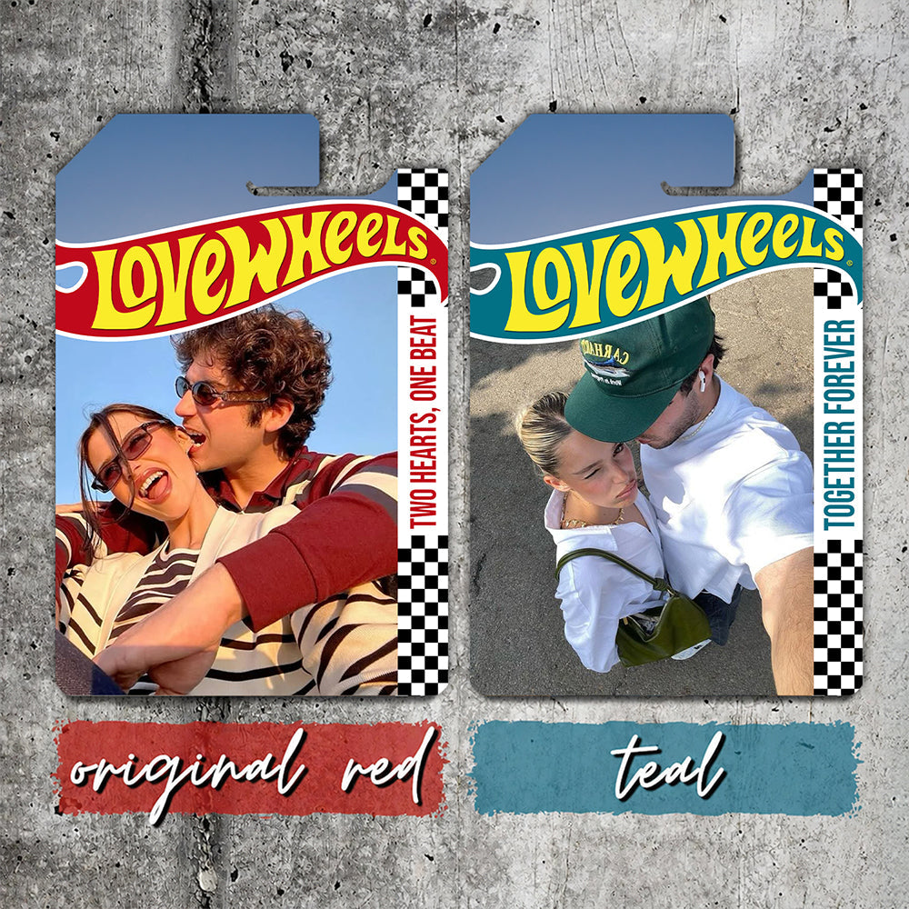 Personalized Photo Hot Wheels Collector Gift for Dad - Unique Birthday/Anniversary HN590 - Hot Wheels GradoCreations