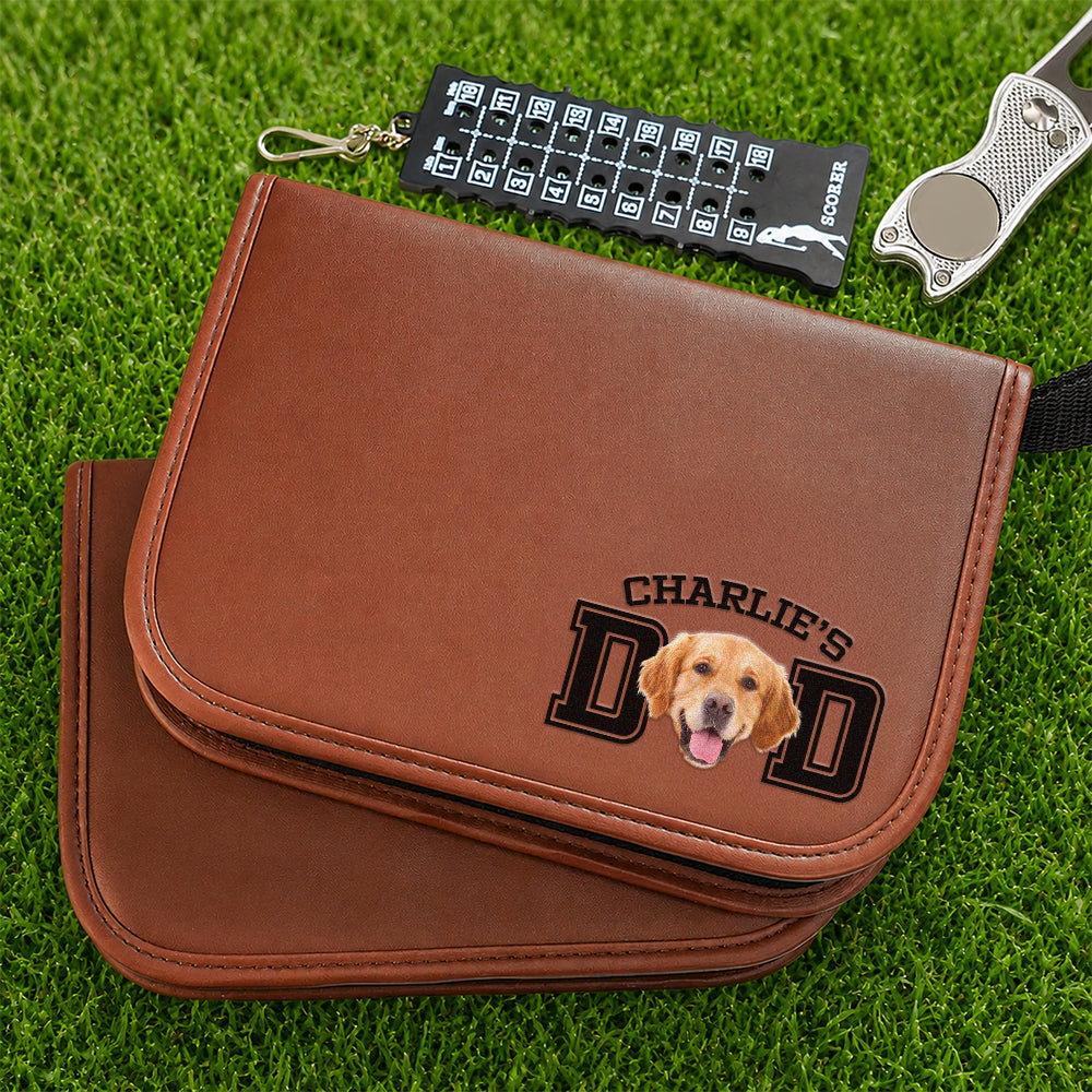 Custom Photo Golf Gift Set for Pet Lovers | Personalized Dad/Mom Gift HN590 - Print Goft Gift Set GradoCreations