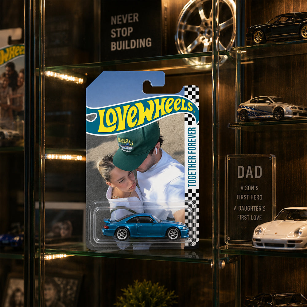 Personalized Photo Hot Wheels Collector Gift for Dad - Unique Birthday/Anniversary HN590 - Hot Wheels GradoCreations