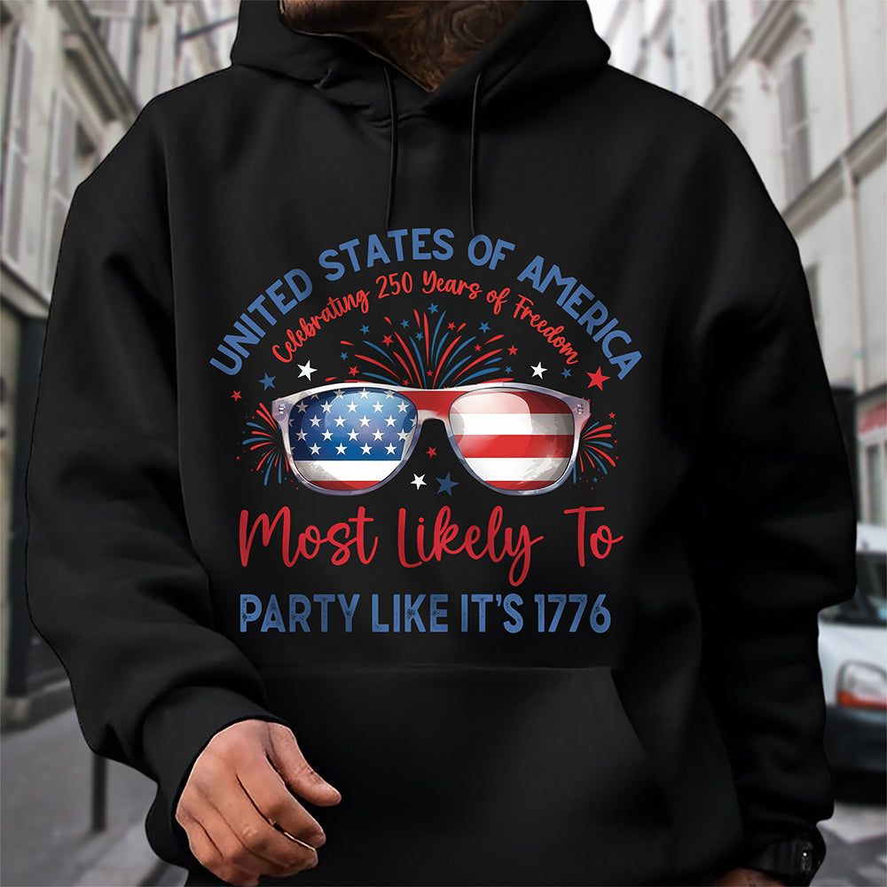 Personalized Family T-Shirt USA 250th Anniversary Gift HN590 - Tshirt GradoCreations