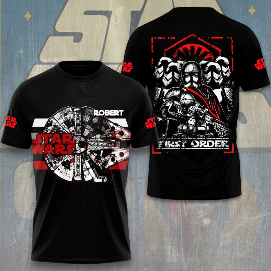 Personalized Star Wars First Order All Over Shirt Gift for Fans
