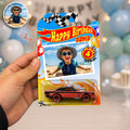 Personalized Photo Hot Wheels Car Custom Birthday Gift HN590 - Hot Wheels GradoCreations