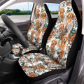Personalized Photo Floral Aloha Hawaiian Car Seat Cover Gift HN590 - Car Seat Cover GradoCreations