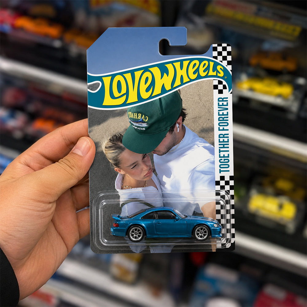 Personalized Photo Hot Wheels Collector Gift for Dad - Unique Birthday/Anniversary HN590 - Hot Wheels GradoCreations