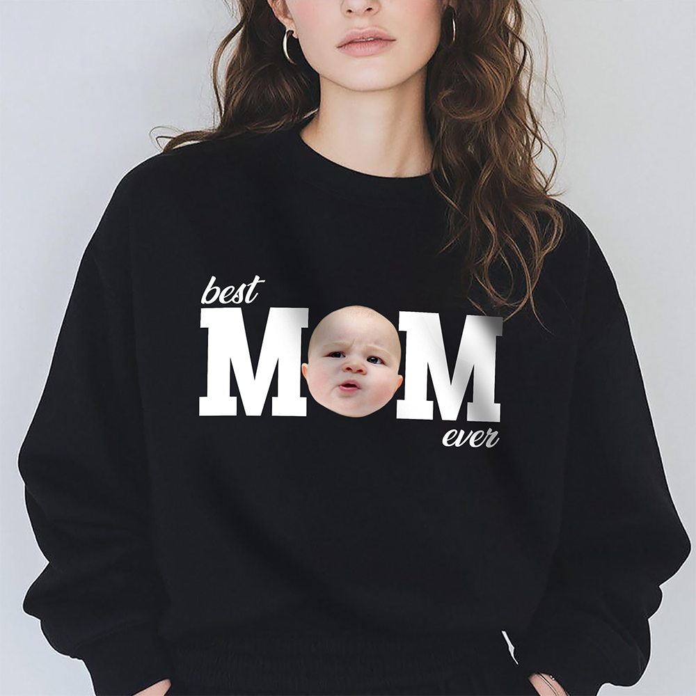 Personalized Dark Shirt Custom Photo Best Dad or Mom Gift HN590 - Tshirt GradoCreations