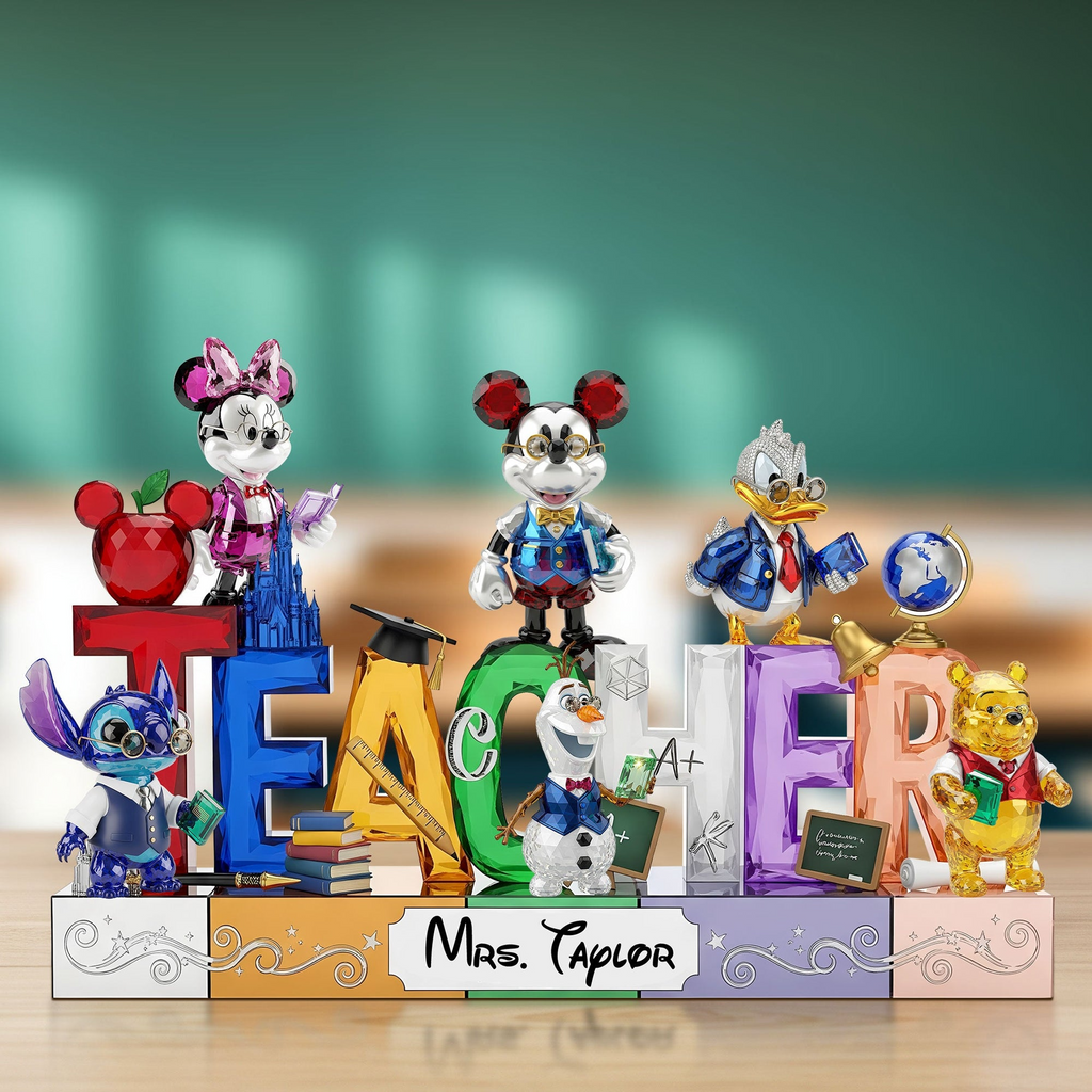 Personalized Acrylic Plaque Custom Name Gift for Teacher