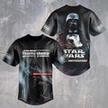 Personalized Star Wars Darth Vader Baseball Jersey Gift for Movie Fans
