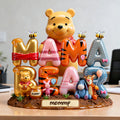 Personalized Mama Bear Acrylic Plaque Custom Gift for Mom
