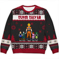 Personalized Super Dad Ugly Sweater Christmas Gift for Dad