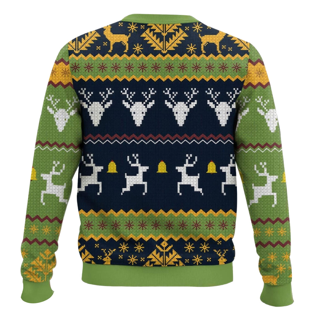 Personalized Legend of Zelda Ugly Sweater for Family Gathering Gift for Dad