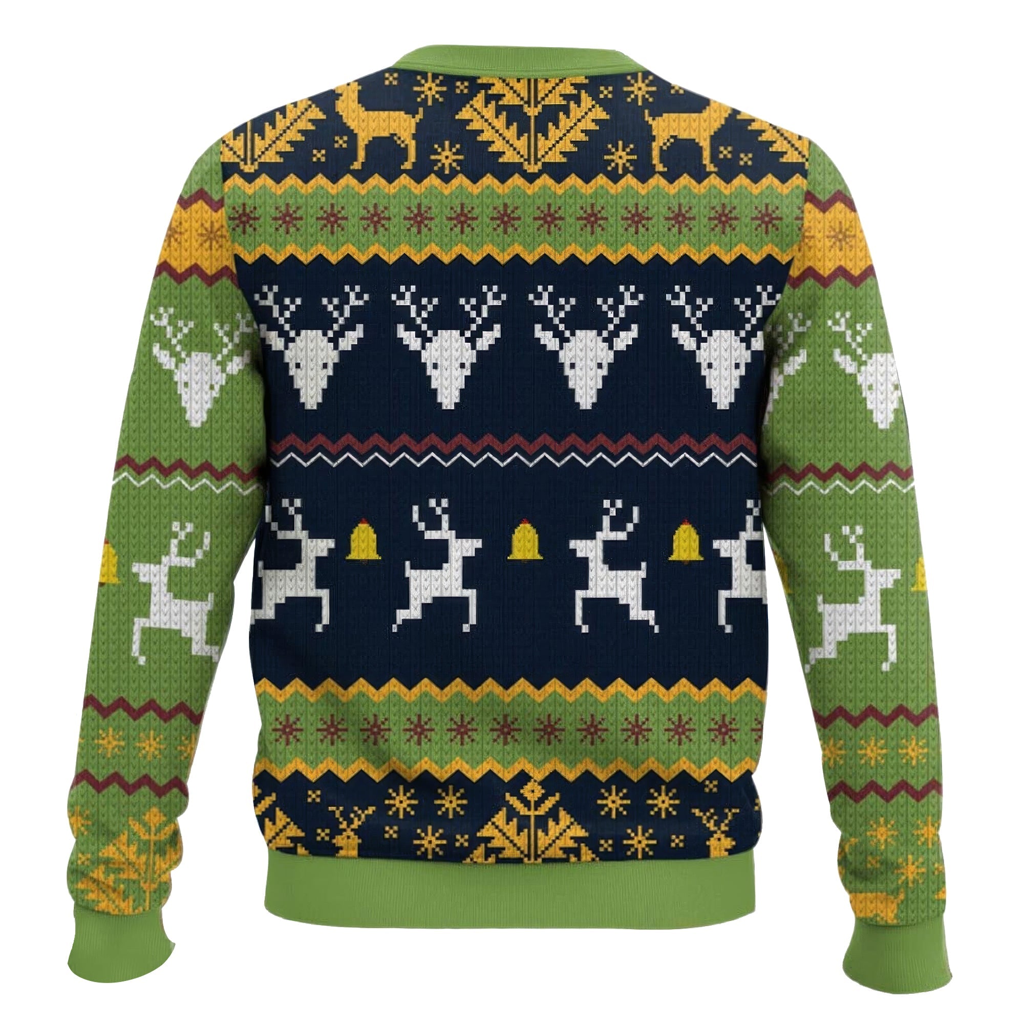 Personalized Legend of Zelda Ugly Sweater for Family Gathering Gift for Dad