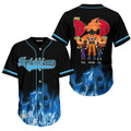 Personalized Baseball Jersey Best Dad Ever Gift for Him
