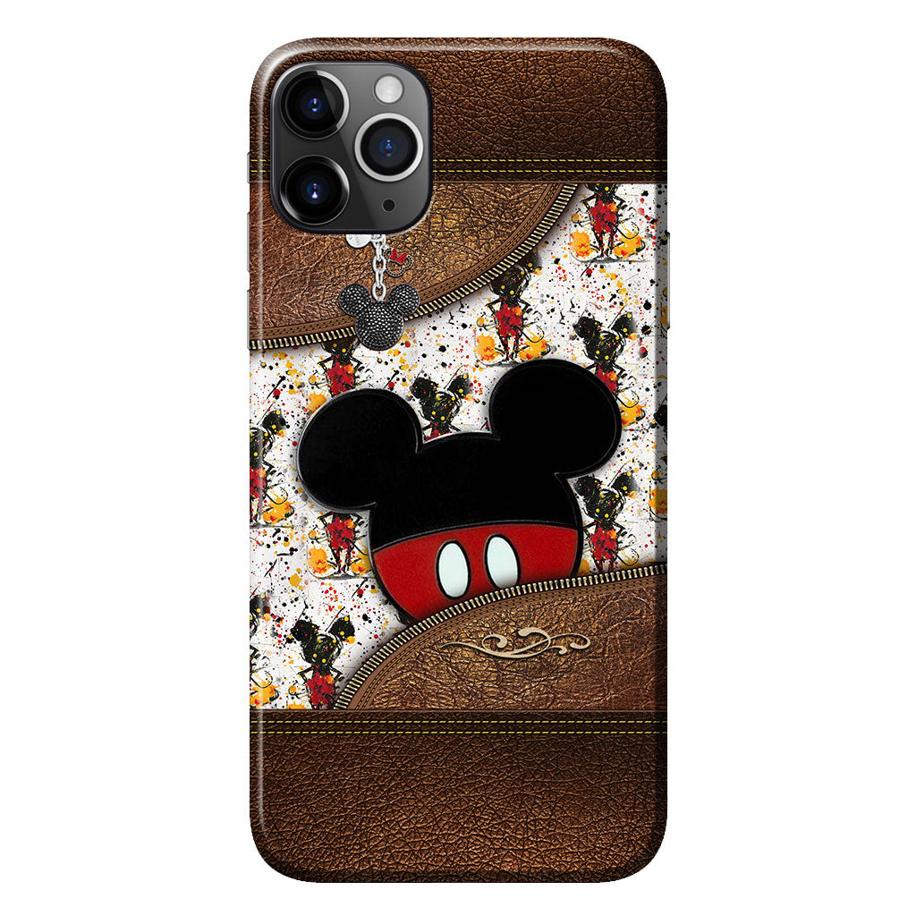 Personalized Mickey Mouse Phone Case Custom Name Gift Phone case GradoCreations