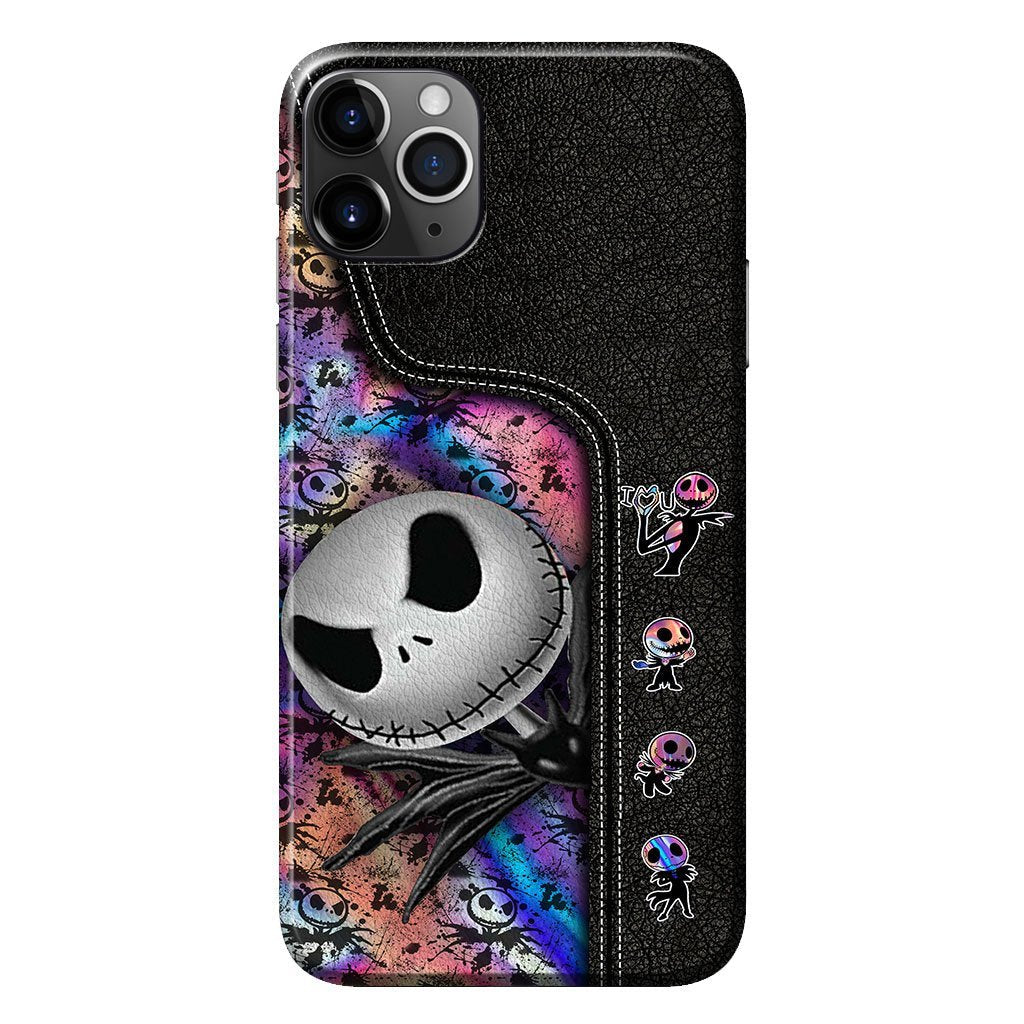 Personalized Nightmare Phone Case Custom Name Gift for Halloween Phone case GradoCreations