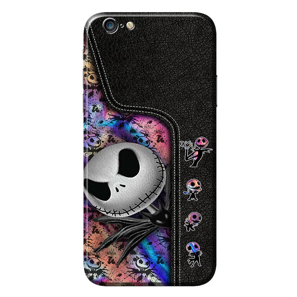 Personalized Nightmare Phone Case Custom Name Gift for Halloween Phone case GradoCreations