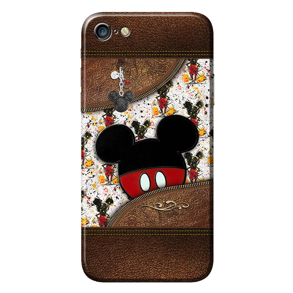Personalized Mickey Mouse Phone Case Custom Name Gift Phone case GradoCreations