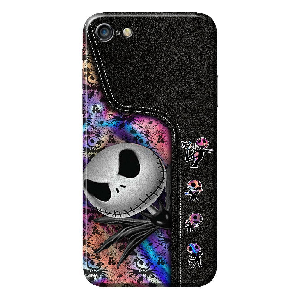 Personalized Nightmare Phone Case Custom Name Gift for Halloween Phone case GradoCreations
