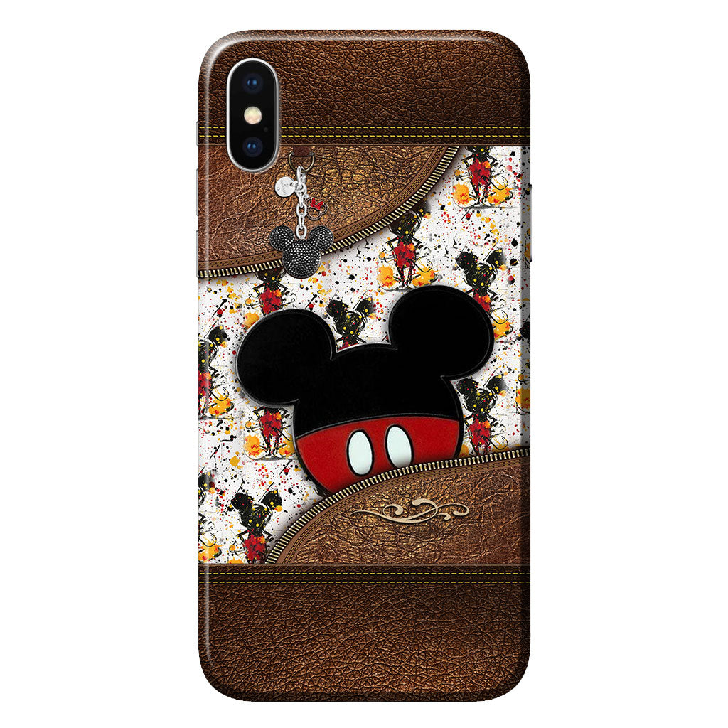 Personalized Mickey Mouse Phone Case Custom Name Gift Phone case GradoCreations