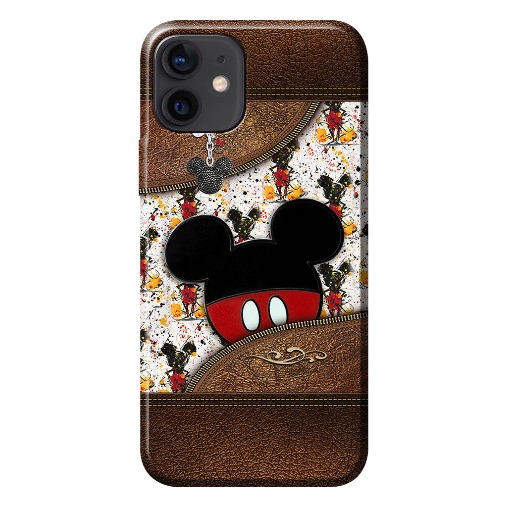 Personalized Mickey Mouse Phone Case Custom Name Gift Phone case GradoCreations