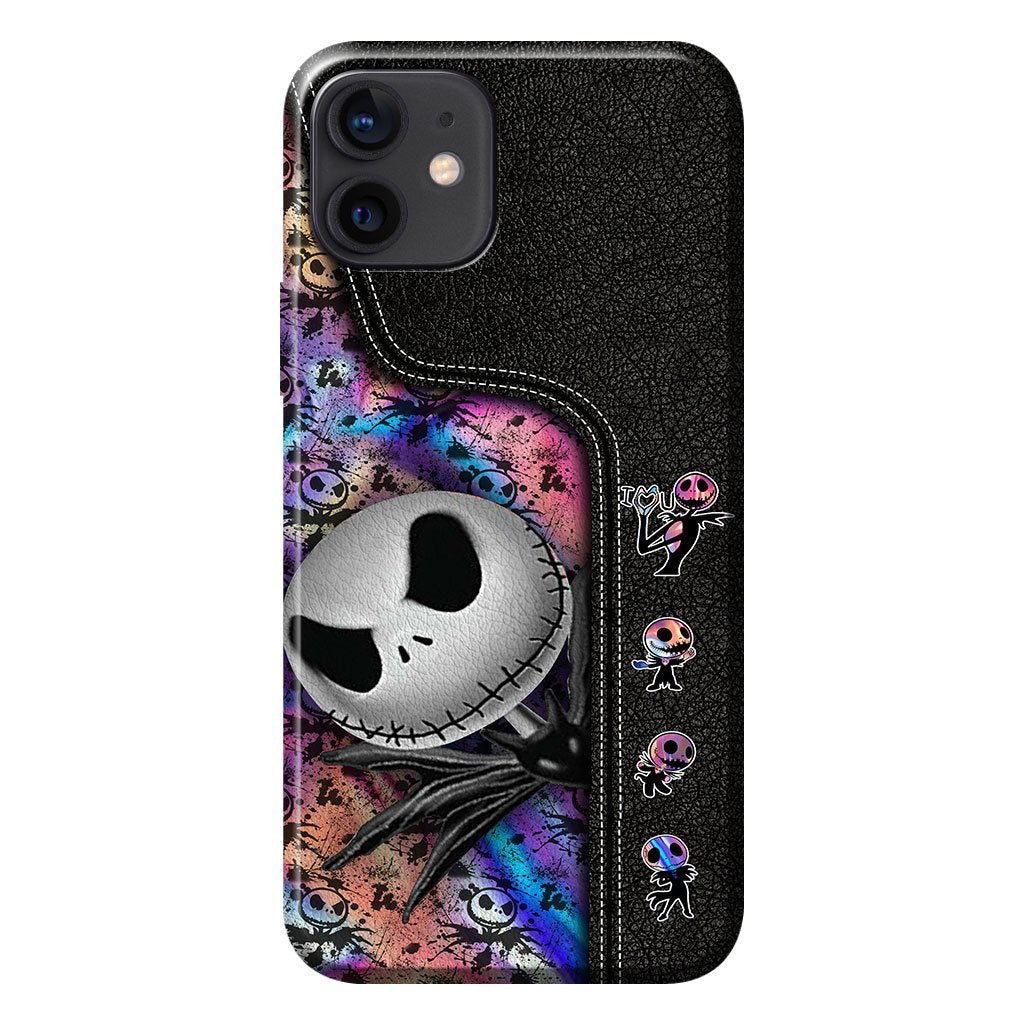 Personalized Nightmare Phone Case Custom Name Gift for Halloween Phone case GradoCreations
