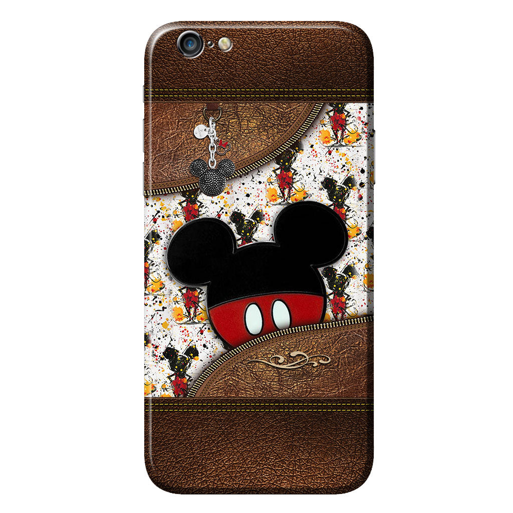 Personalized Mickey Mouse Phone Case Custom Name Gift Phone case GradoCreations