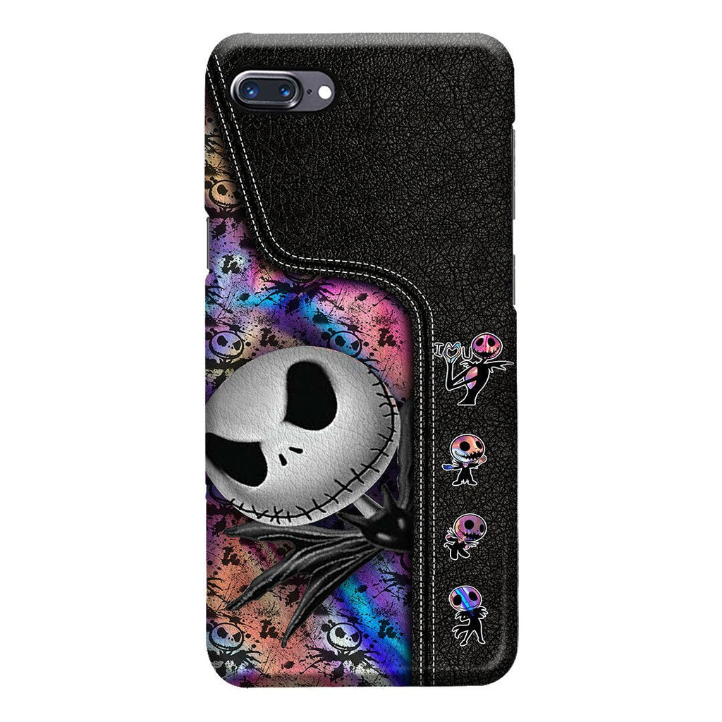 Personalized Nightmare Phone Case Custom Name Gift for Halloween Phone case GradoCreations