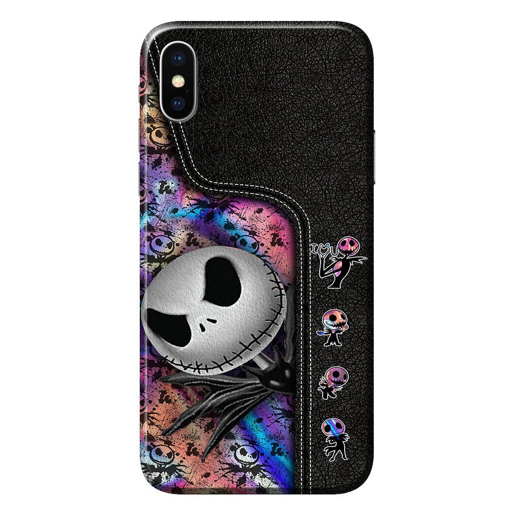Personalized Nightmare Phone Case Custom Name Gift for Halloween Phone case GradoCreations
