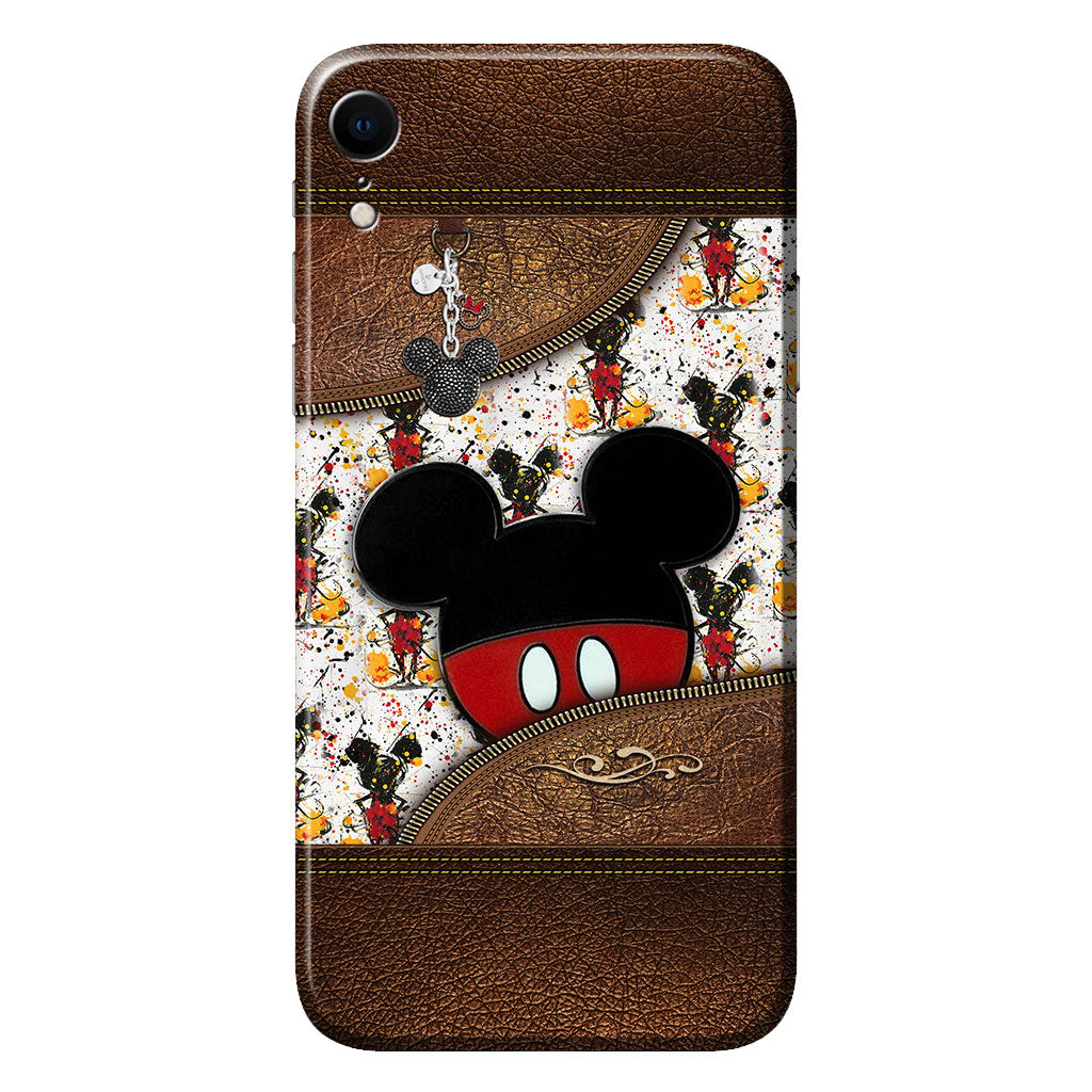 Personalized Mickey Mouse Phone Case Custom Name Gift Phone case GradoCreations