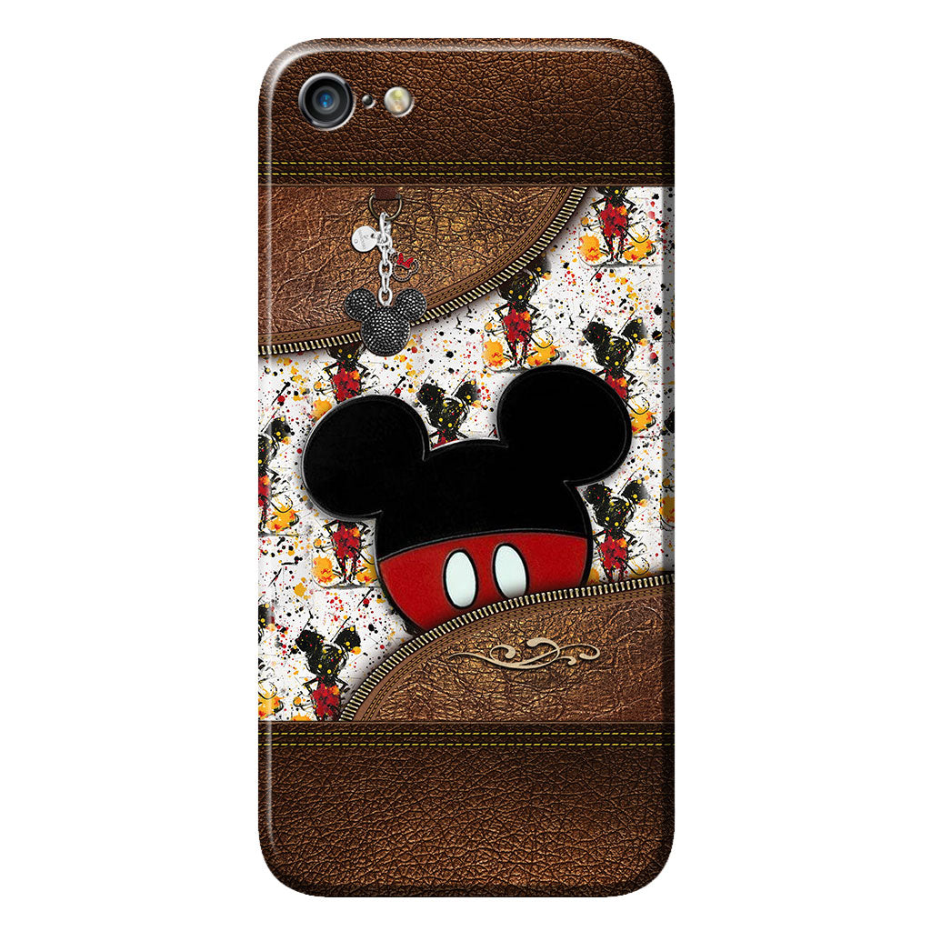 Personalized Mickey Mouse Phone Case Custom Name Gift Phone case GradoCreations