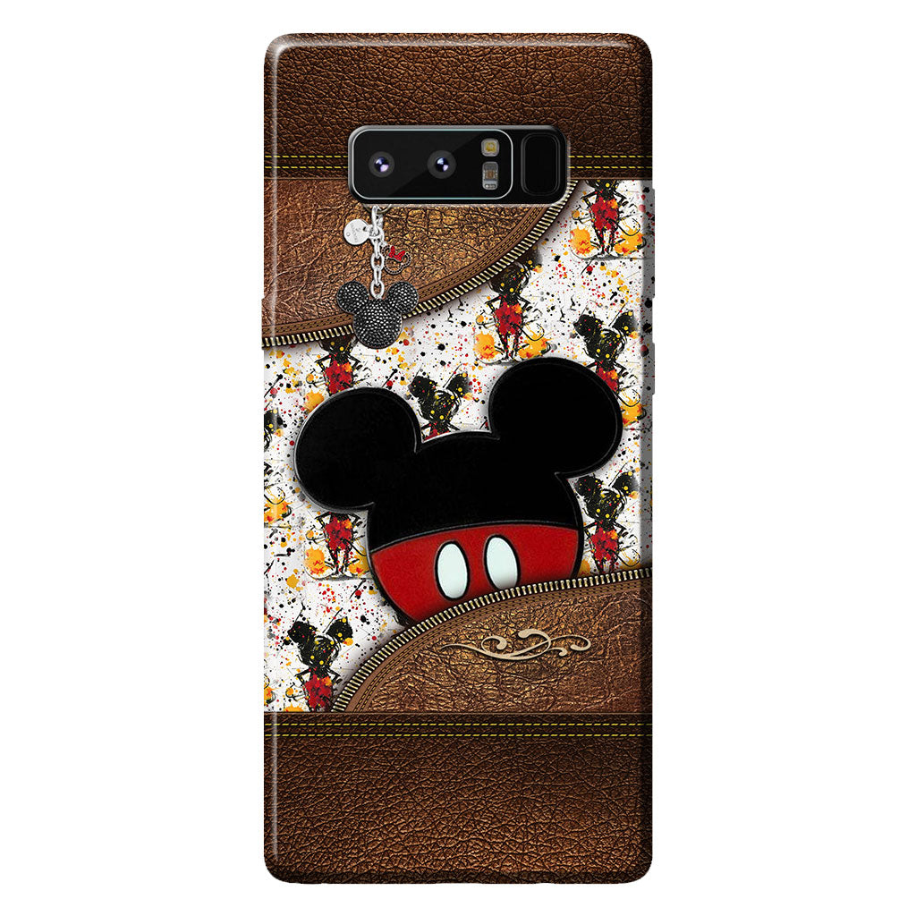 Personalized Mickey Mouse Phone Case Custom Name Gift Phone case GradoCreations