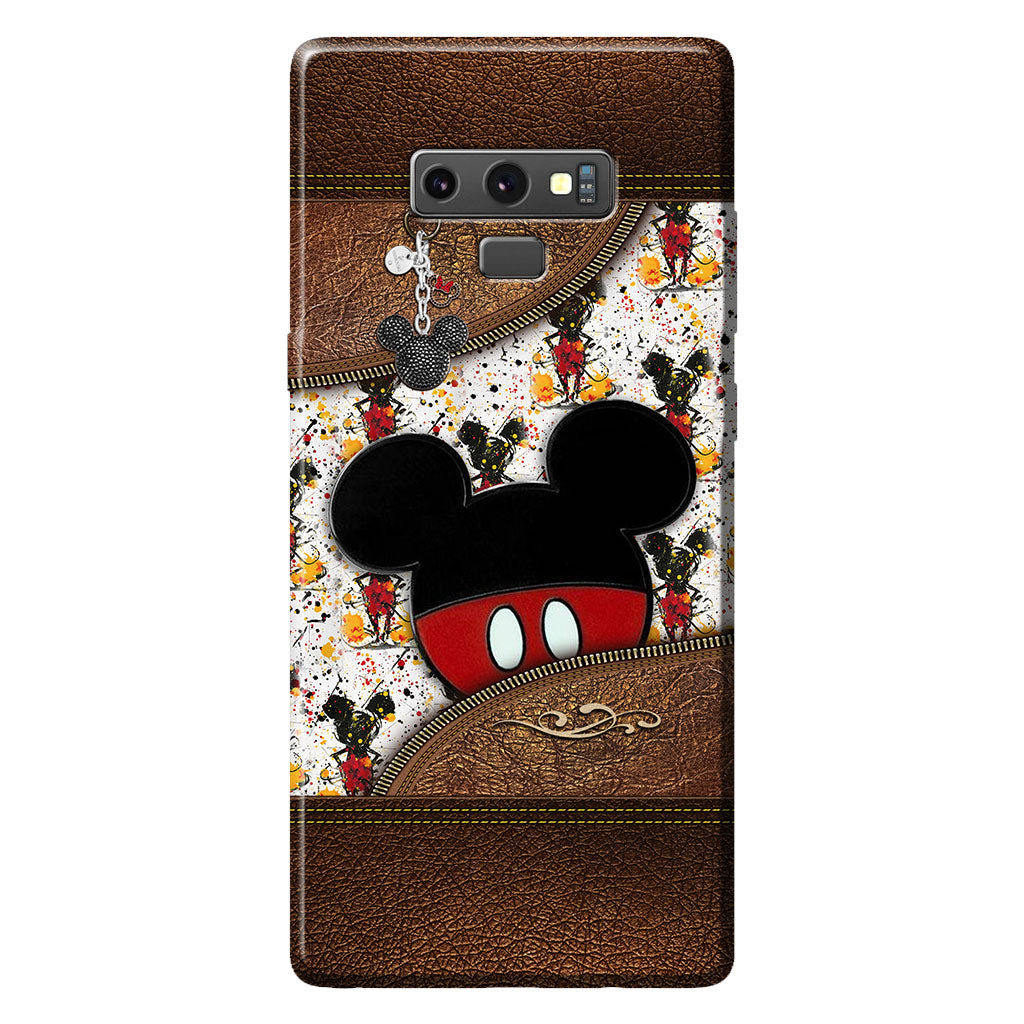 Personalized Mickey Mouse Phone Case Custom Name Gift Phone case GradoCreations