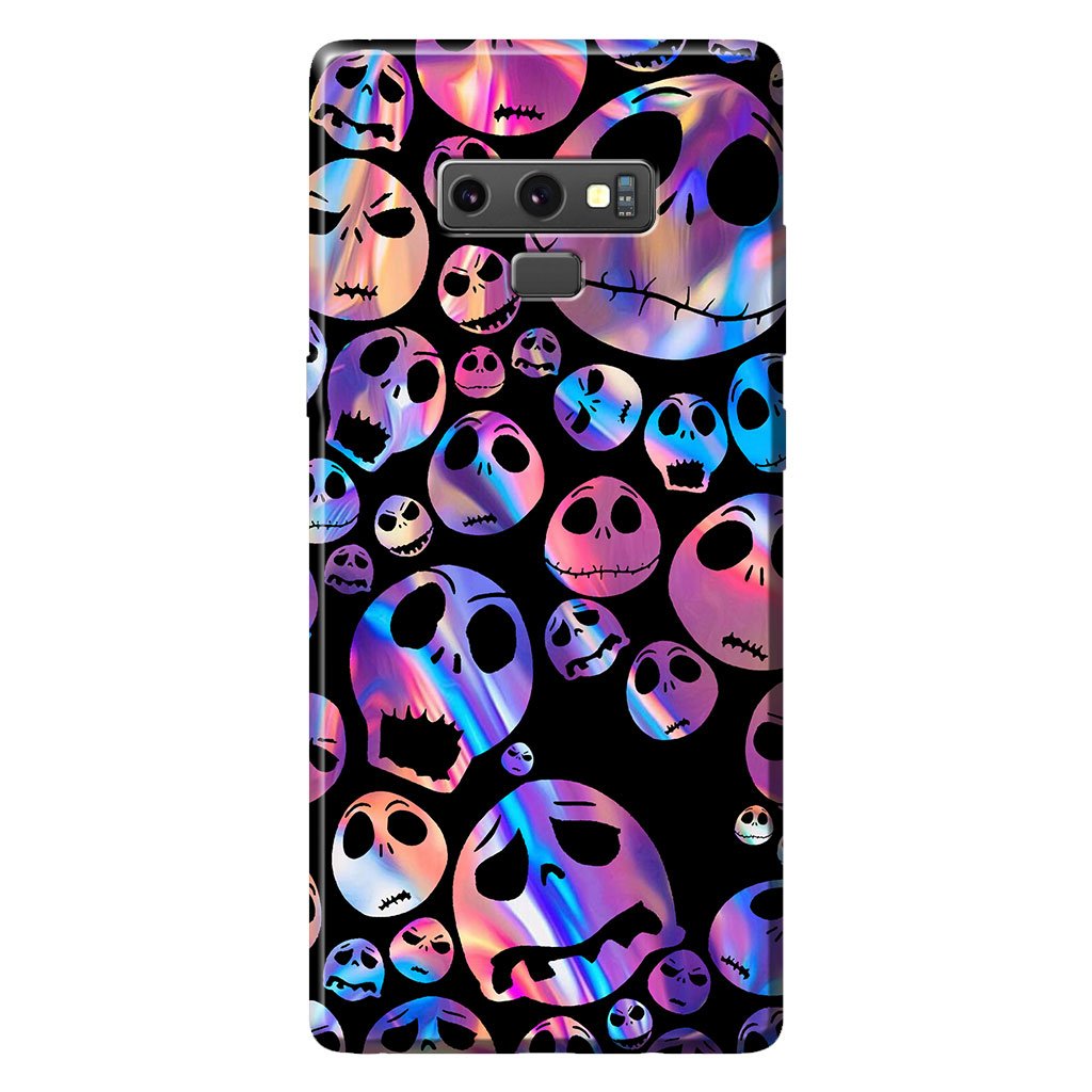 Personalized Nightmare Purple Hologram Phone Case for Halloween Gift Phone case GradoCreations