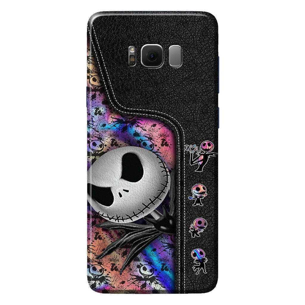 Personalized Nightmare Phone Case Custom Name Gift for Halloween Phone case GradoCreations