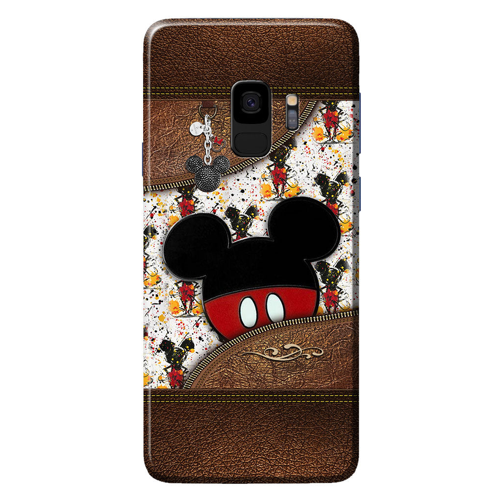 Personalized Mickey Mouse Phone Case Custom Name Gift Phone case GradoCreations