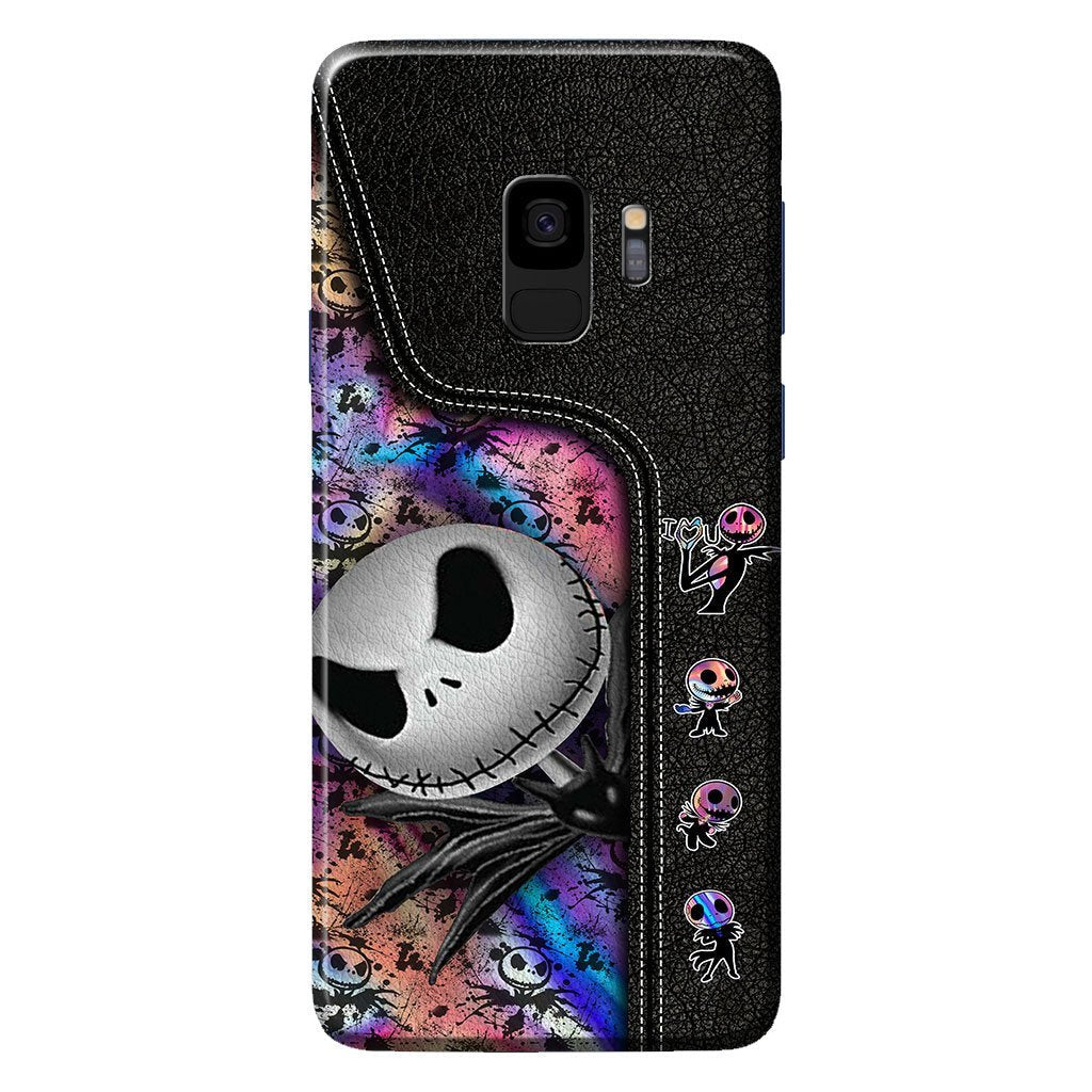Personalized Nightmare Phone Case Custom Name Gift for Halloween Phone case GradoCreations
