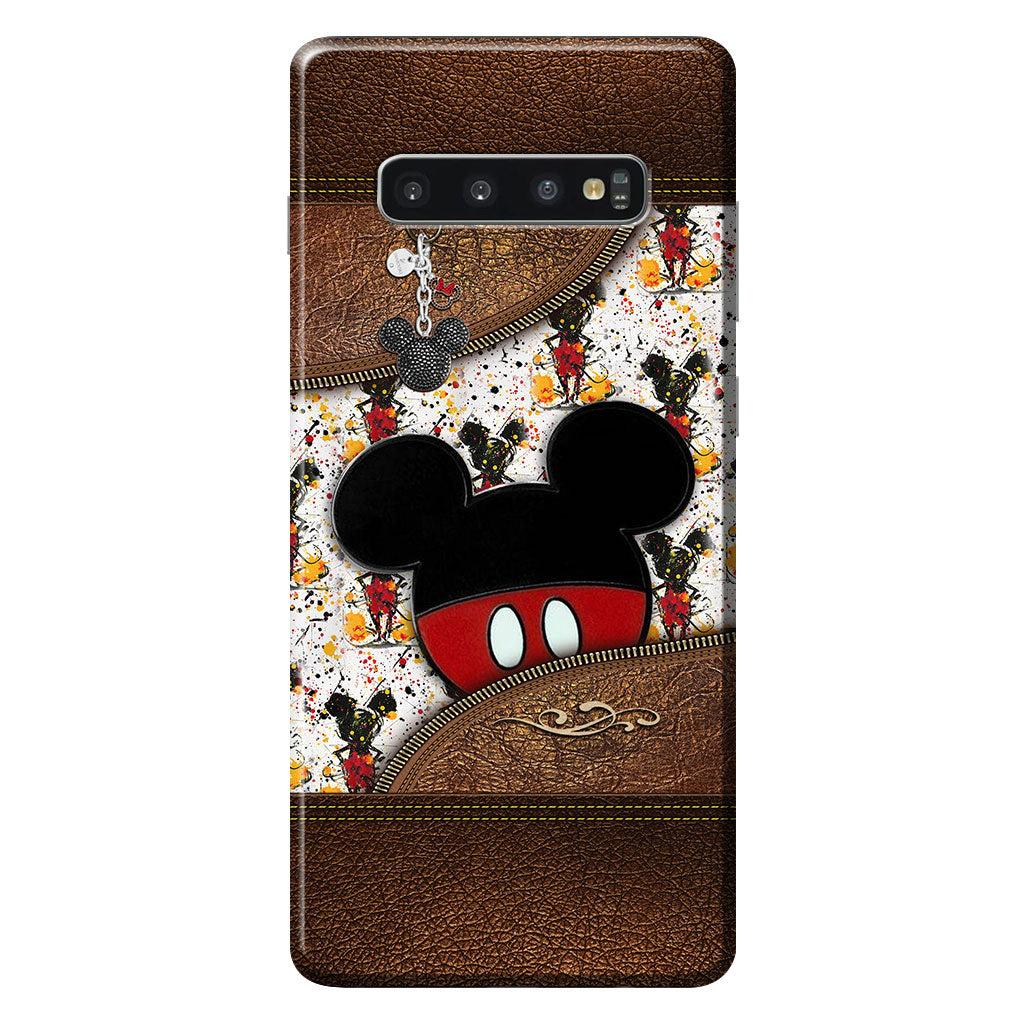 Personalized Mickey Mouse Phone Case Custom Name Gift Phone case GradoCreations