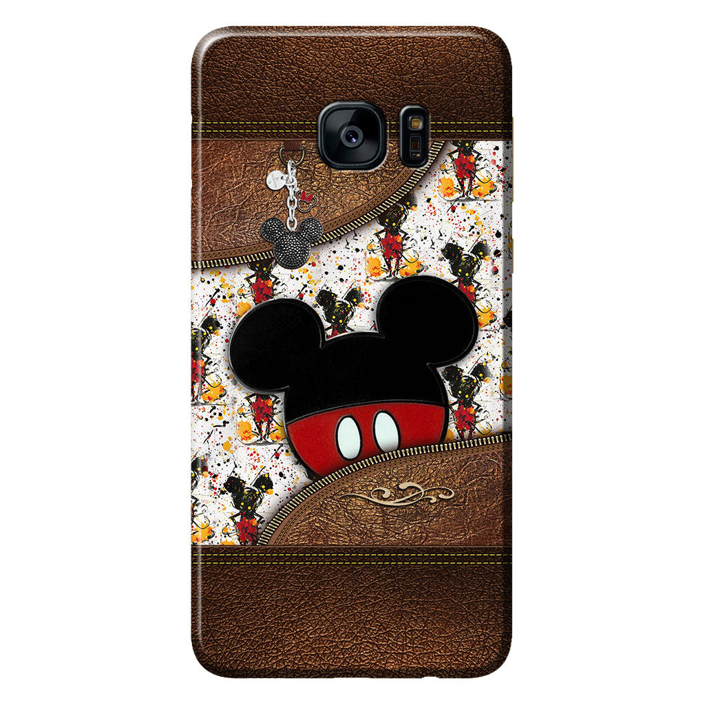 Personalized Mickey Mouse Phone Case Custom Name Gift Phone case GradoCreations