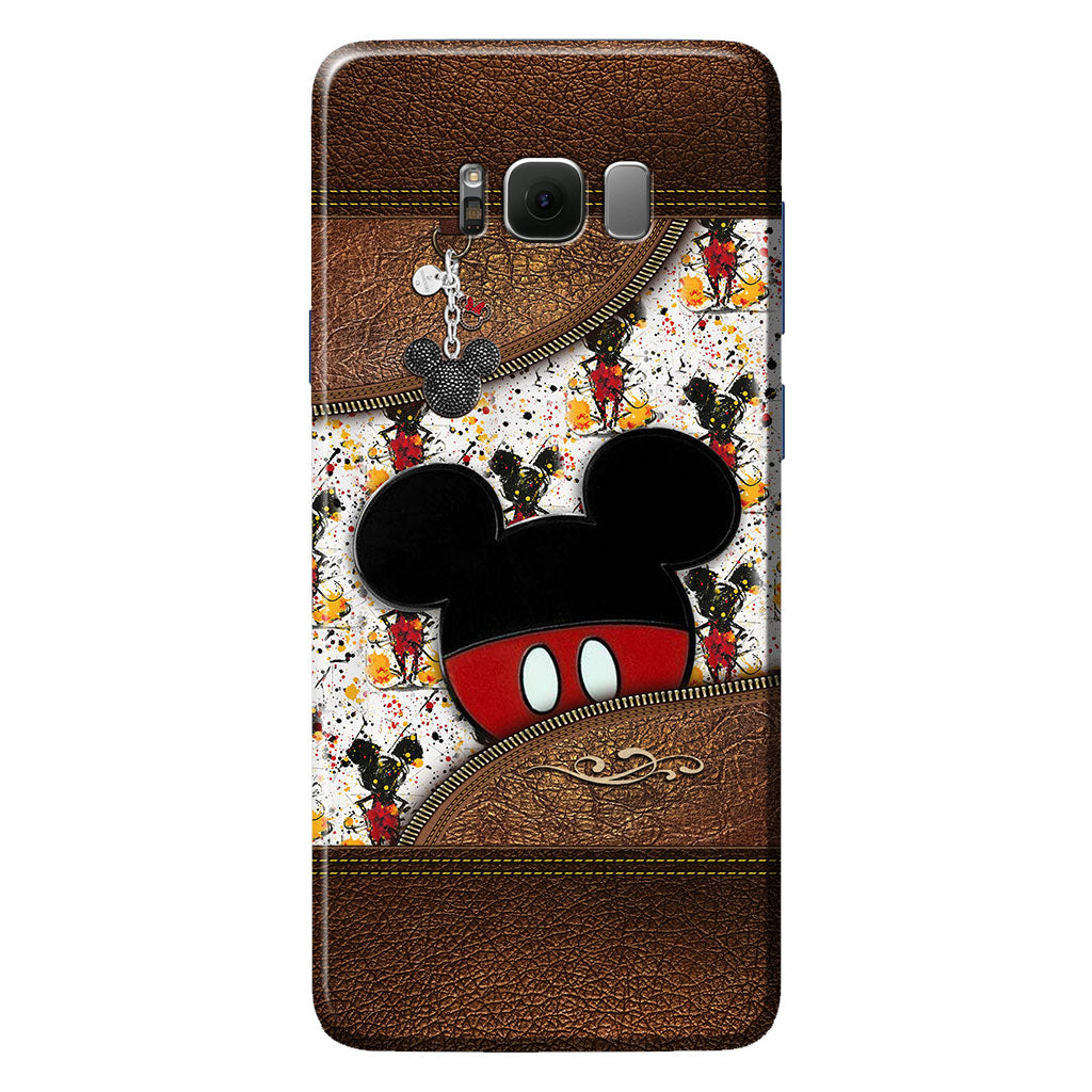 Personalized Mickey Mouse Phone Case Custom Name Gift Phone case GradoCreations
